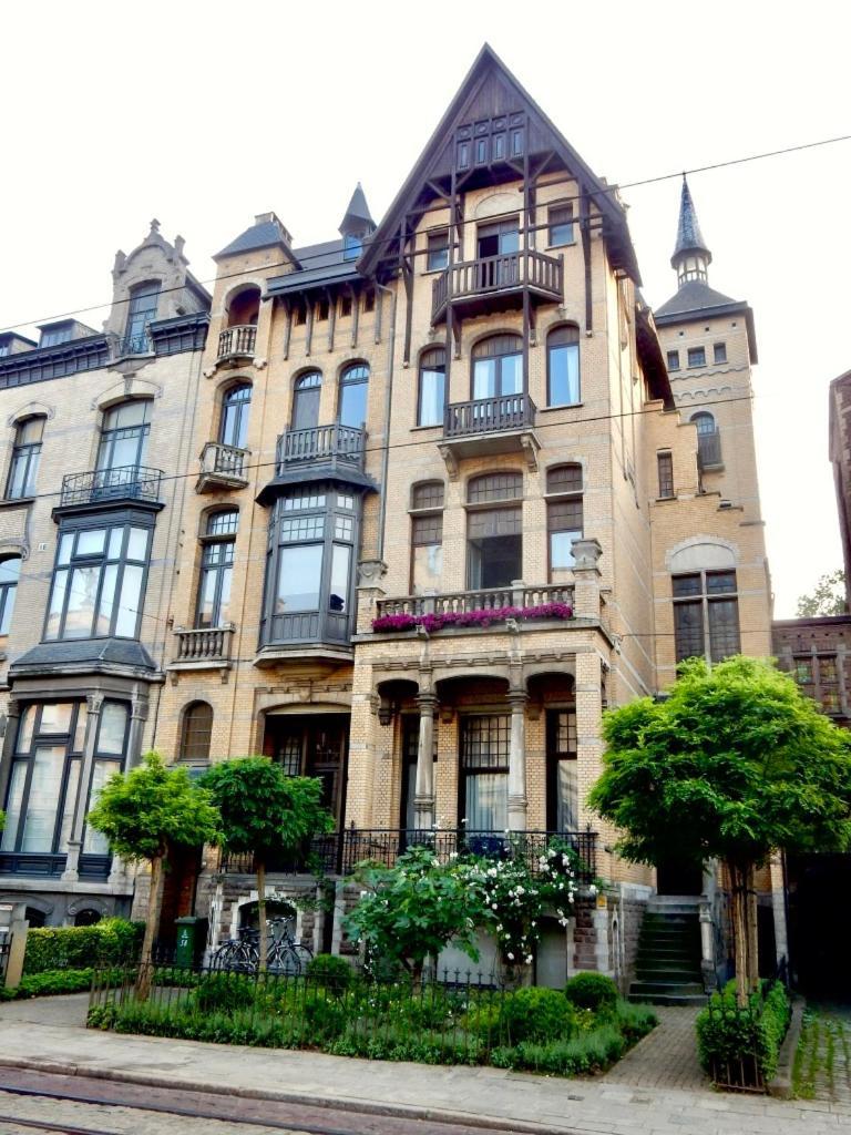 Boutique B&B Baron Osy Amberes Exterior foto