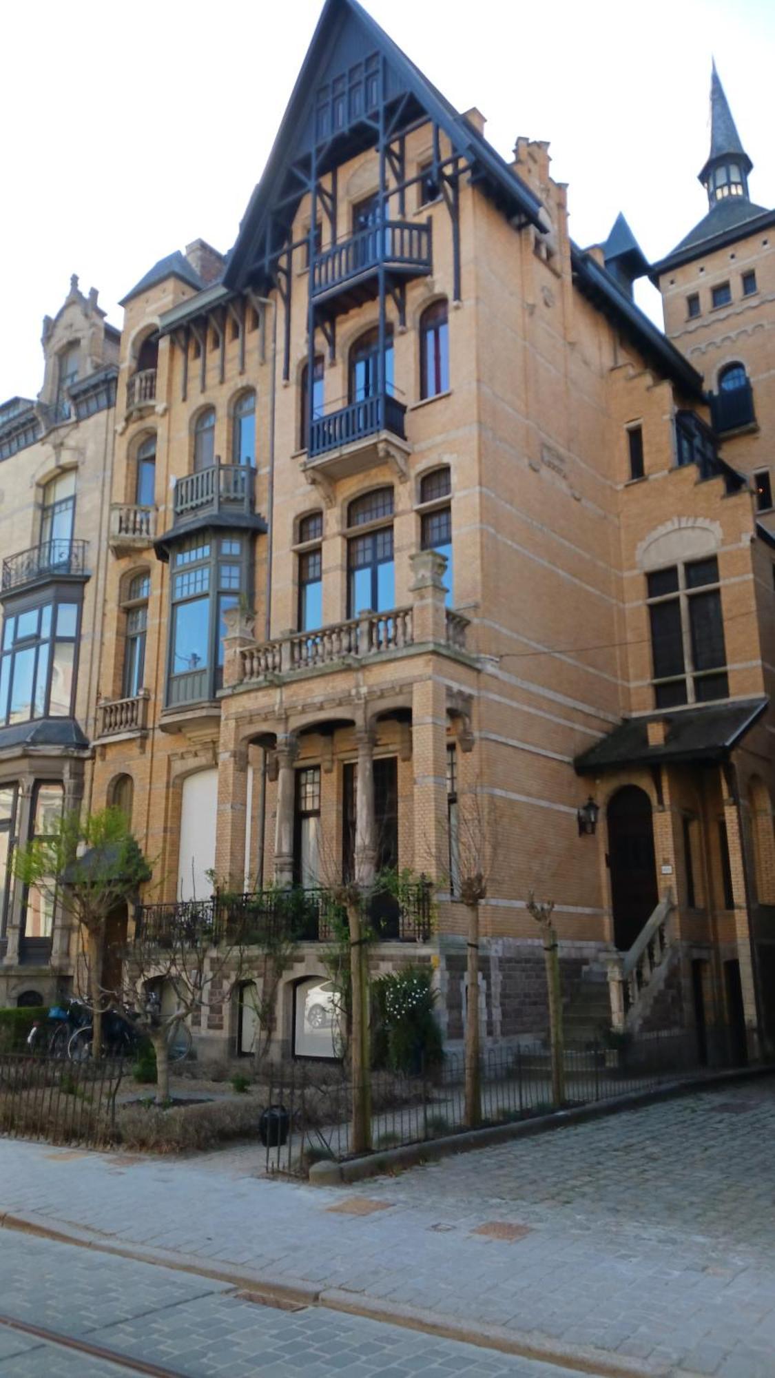 Boutique B&B Baron Osy Amberes Exterior foto