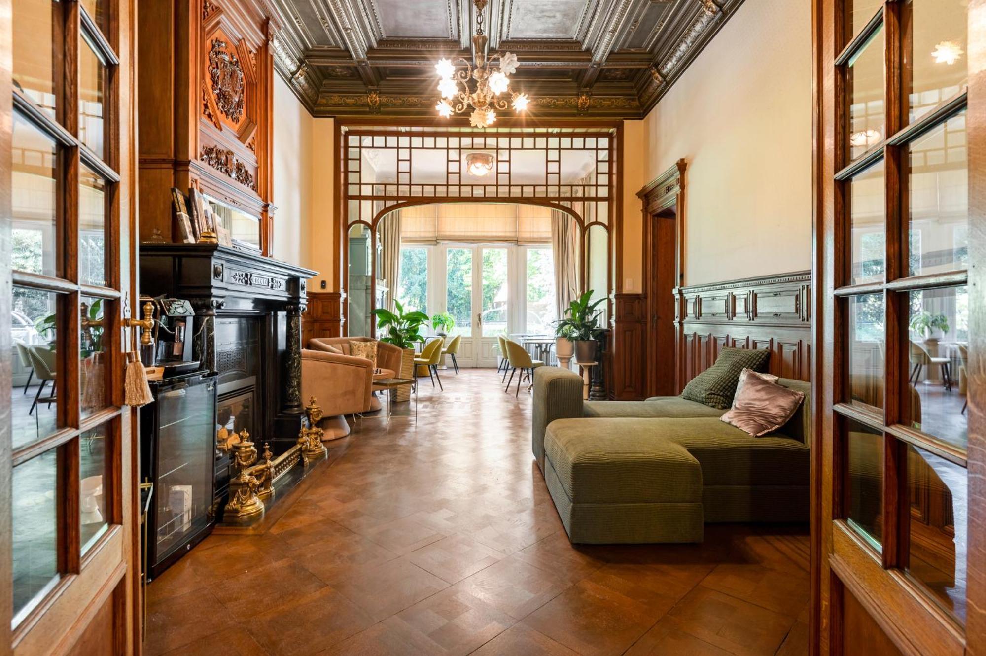 Boutique B&B Baron Osy Amberes Exterior foto