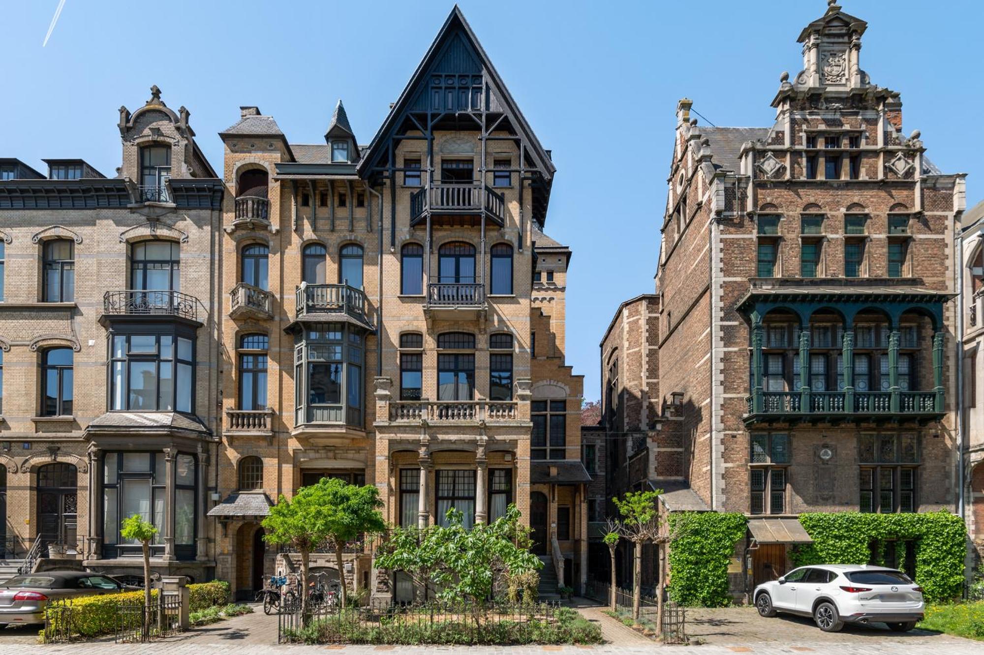Boutique B&B Baron Osy Amberes Exterior foto